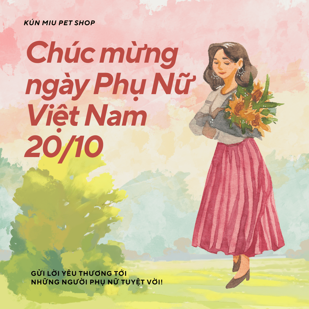 Chúc mừng ngày Phụ nữ Việt Nam 20/10