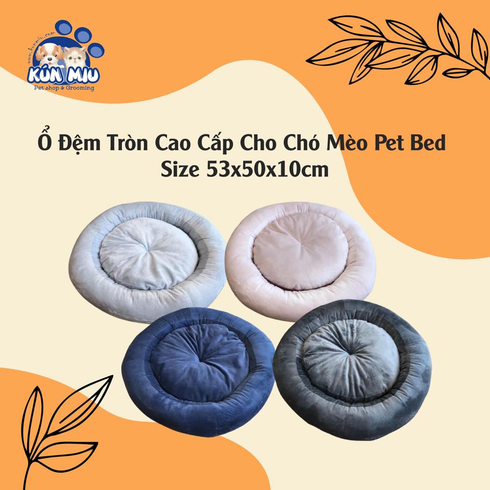 Đệm cho thú cưng Pet Fashion hình tròn