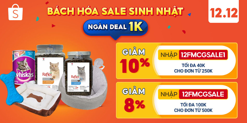 SHOPEE SIÊU SALE 12.12