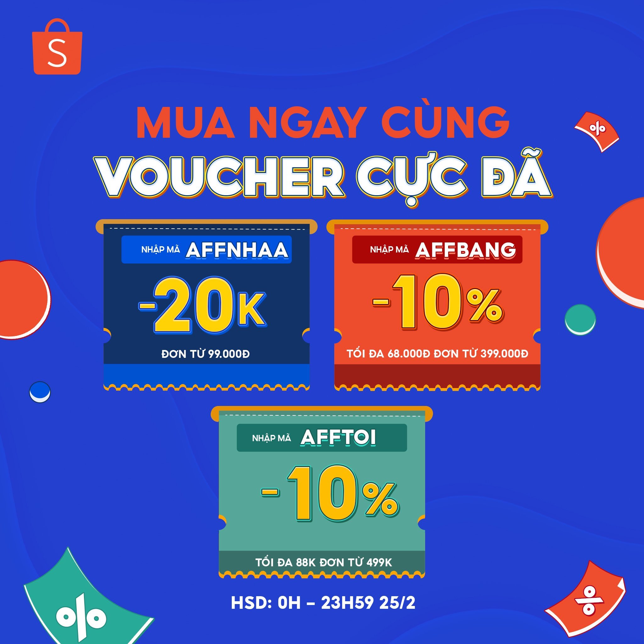 SHOPEE MỪNG LƯƠNG VỀ