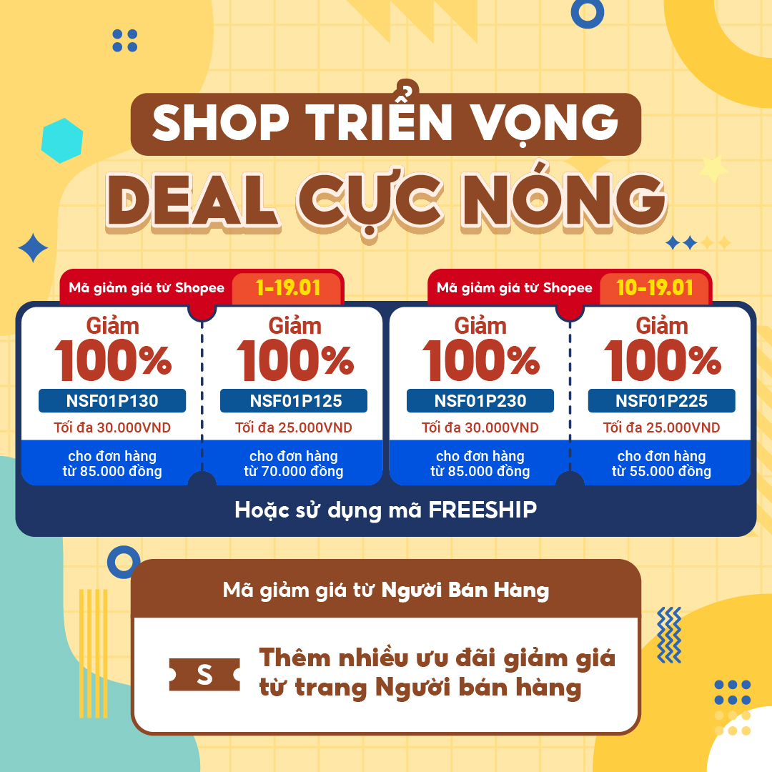 DEAL CỰC NÓNG AI CŨNG HÓNG