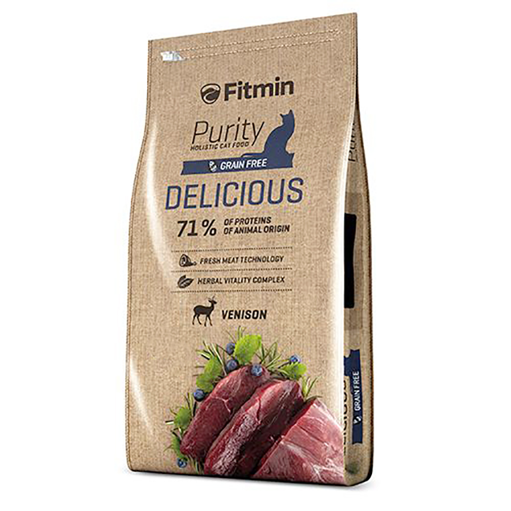 Thức ăn mèo lớn Fitmin Purity Delicious 