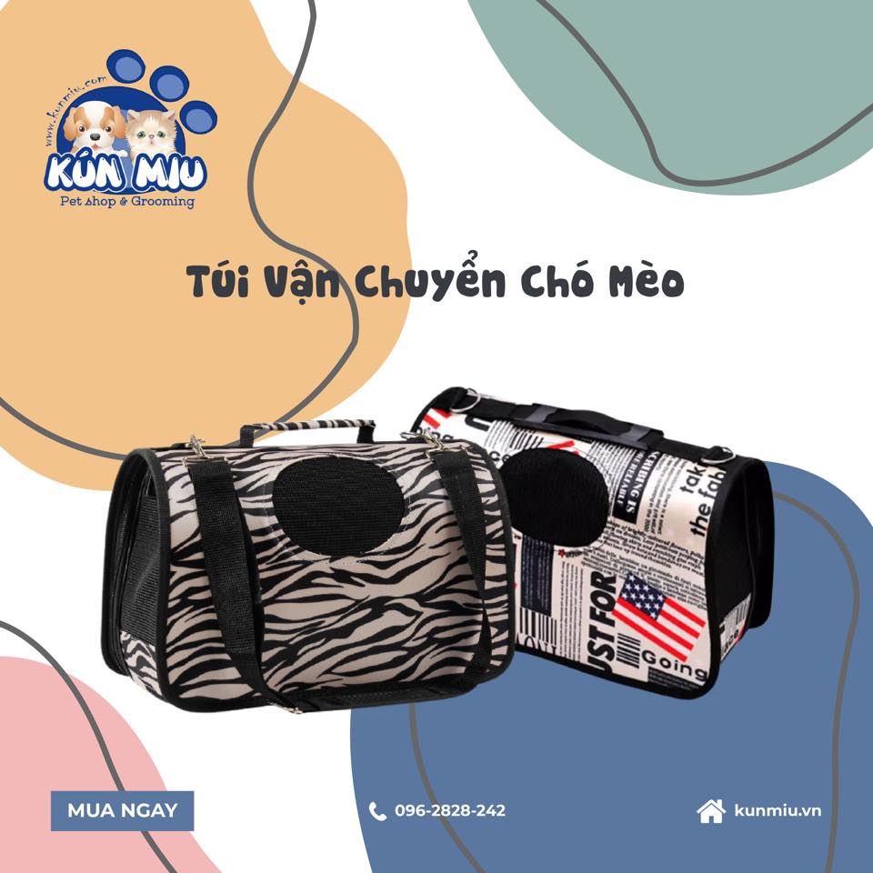 Túi vận chuyển cho chó mèo