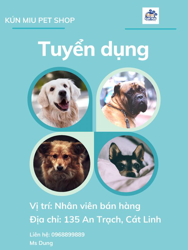 Tuyển nhân viên bán hàng