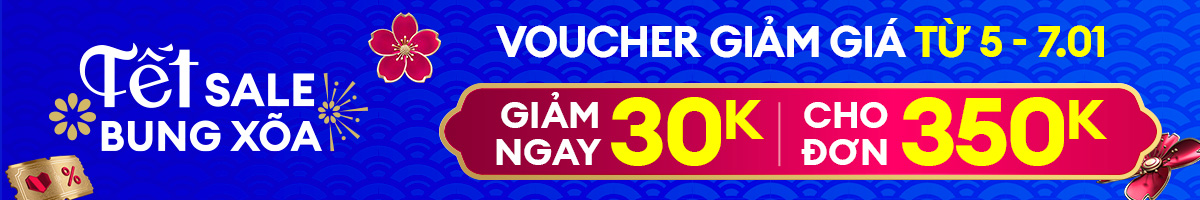SALE TẾT BUNG XOÃ CÙNG LAZADA