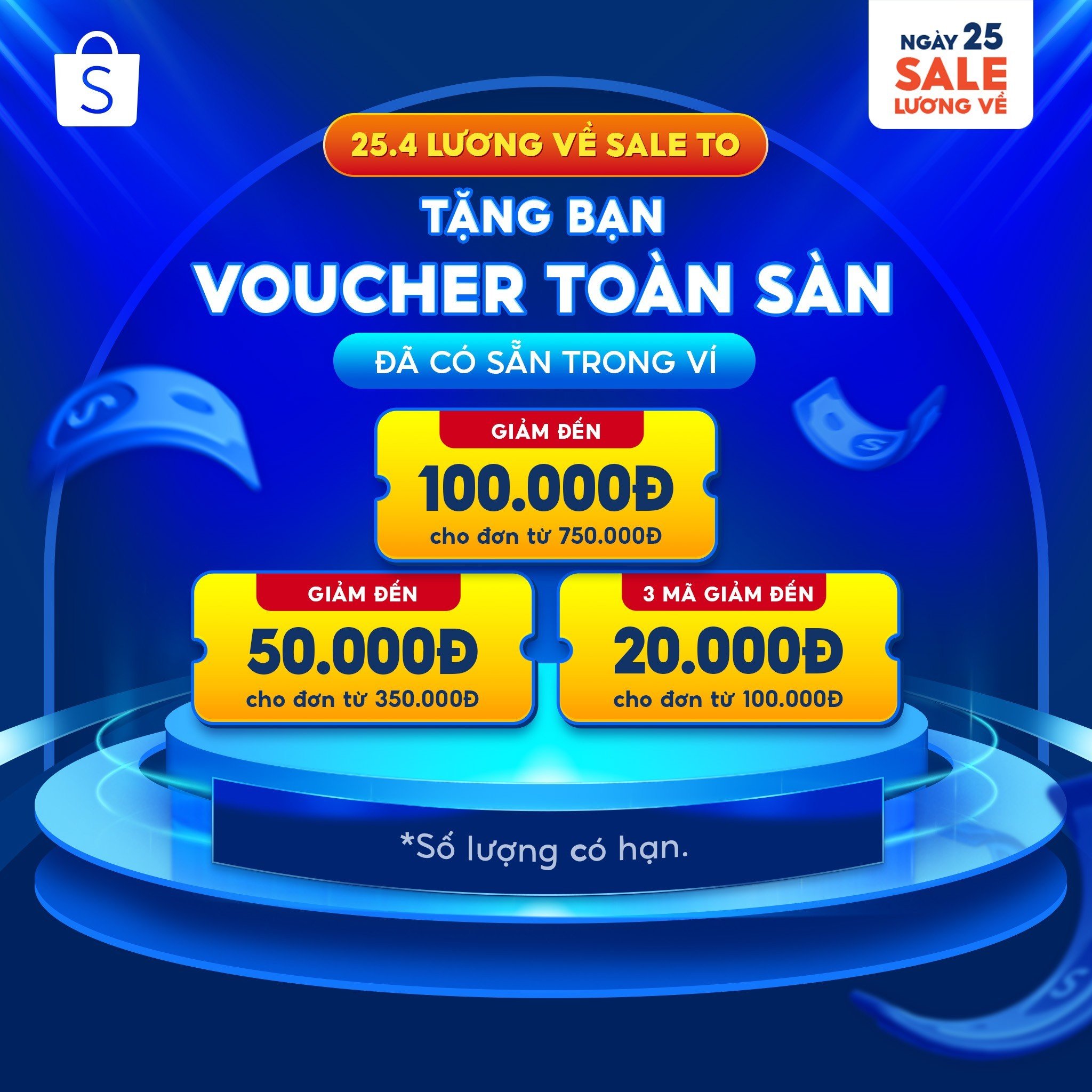  [25.4] ️️SĂN DEAL XU HƯỚNG - TOÀN ƯU ĐÃI SỐC