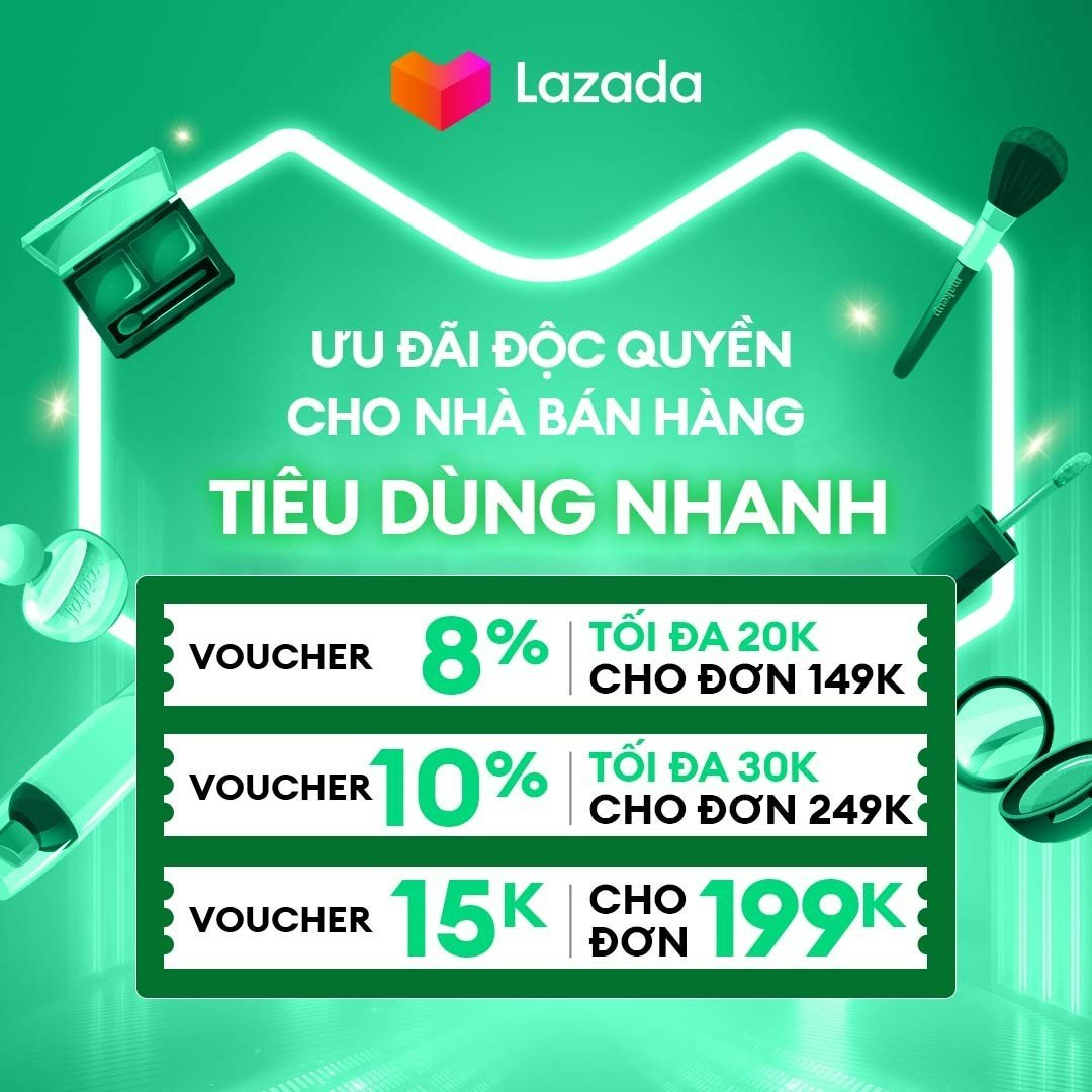 LAZADA ƯU ĐÃI ĐỘC QUYỀN THÁNG 5