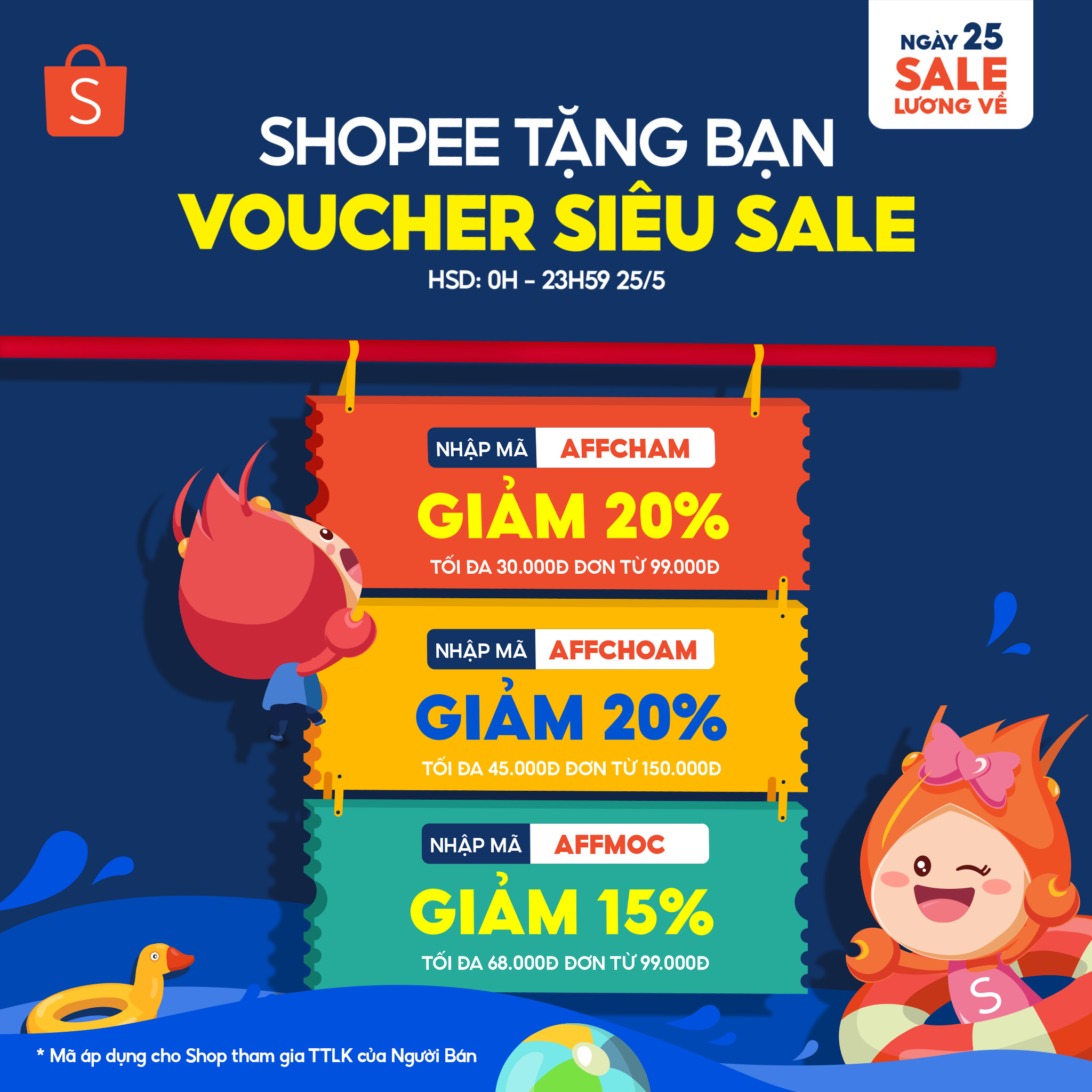 SIÊU SALE NGÀY HÈ VỚI SHOPEE