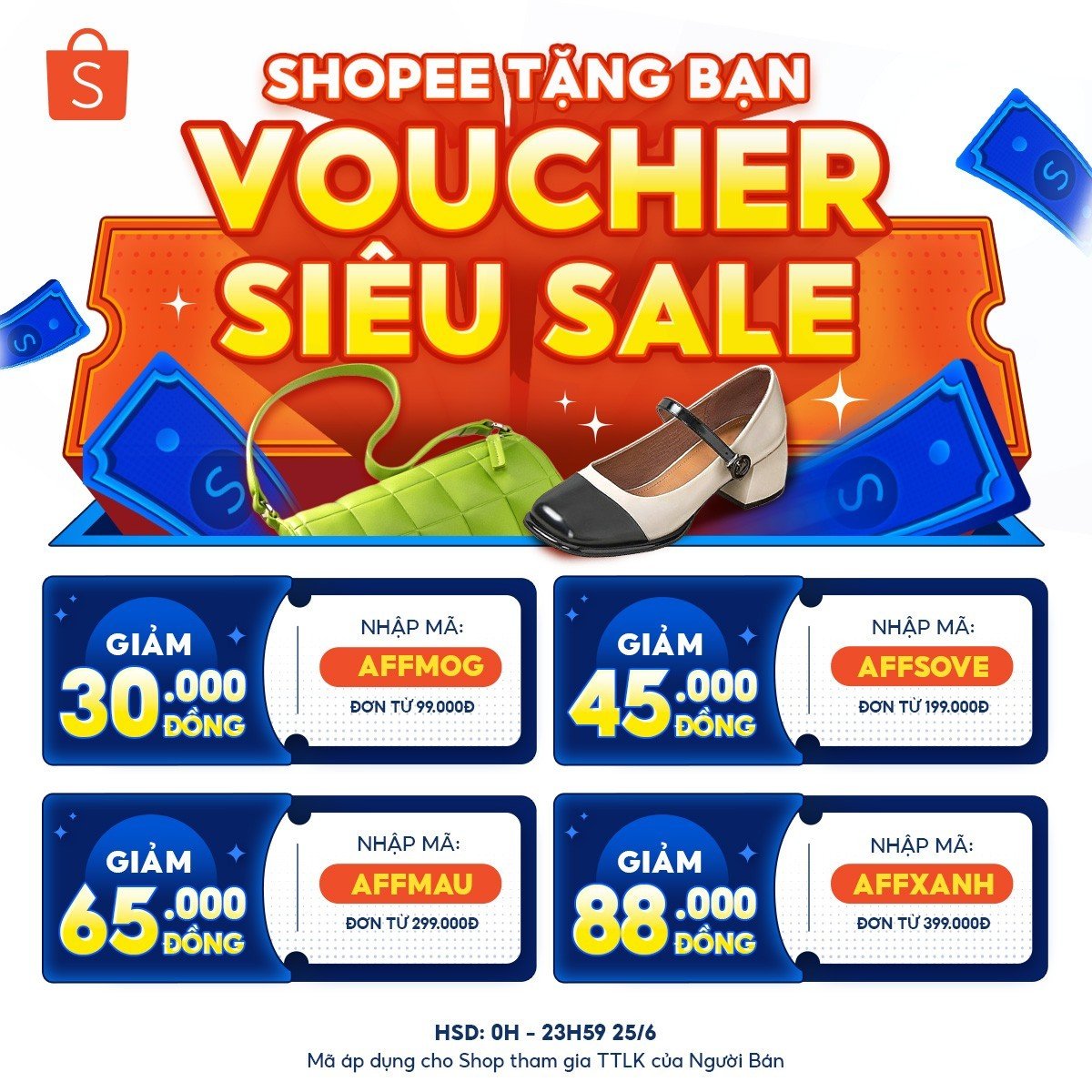 MỪNG LƯƠNG VỀ - SALE KHỦNG CỰC MÊ