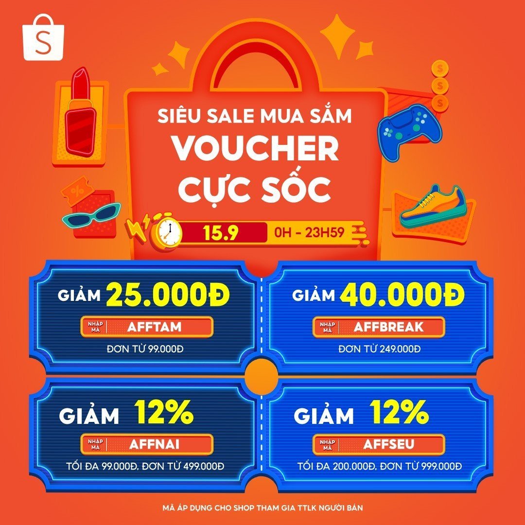 ShopXuHuong 15.9 GIỮA THÁNG SĂN DEAL - TIỆC SALE TRĂNG RẰM