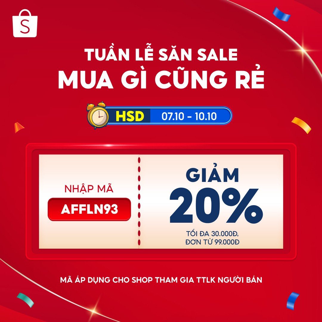 MÃ NGẬP TRÀN - MUA HÀNG KHÔNG LO GIÁ