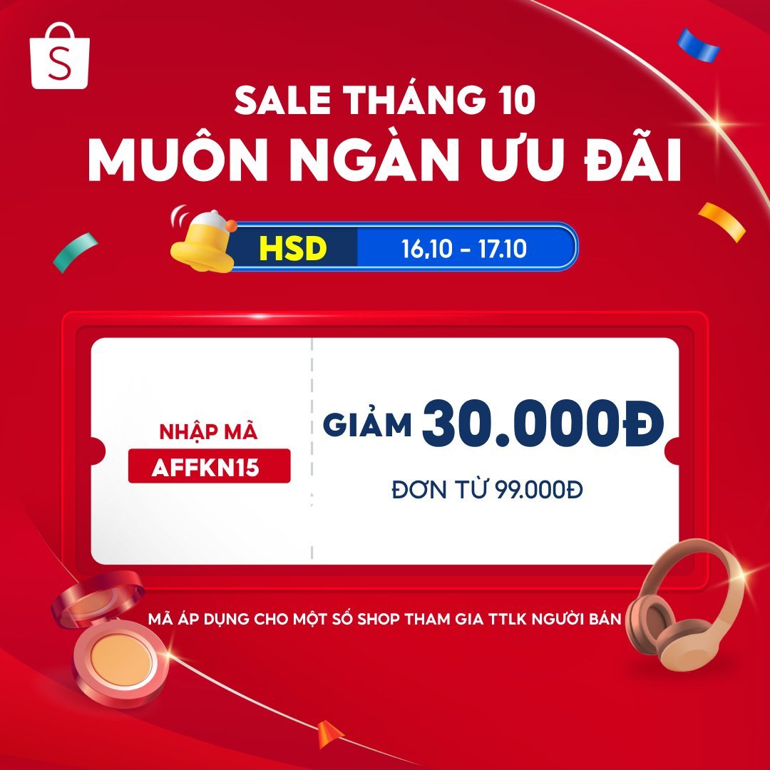 CHỐT ĐƠN LIỀN TAY NGÀY SALE CUỐI