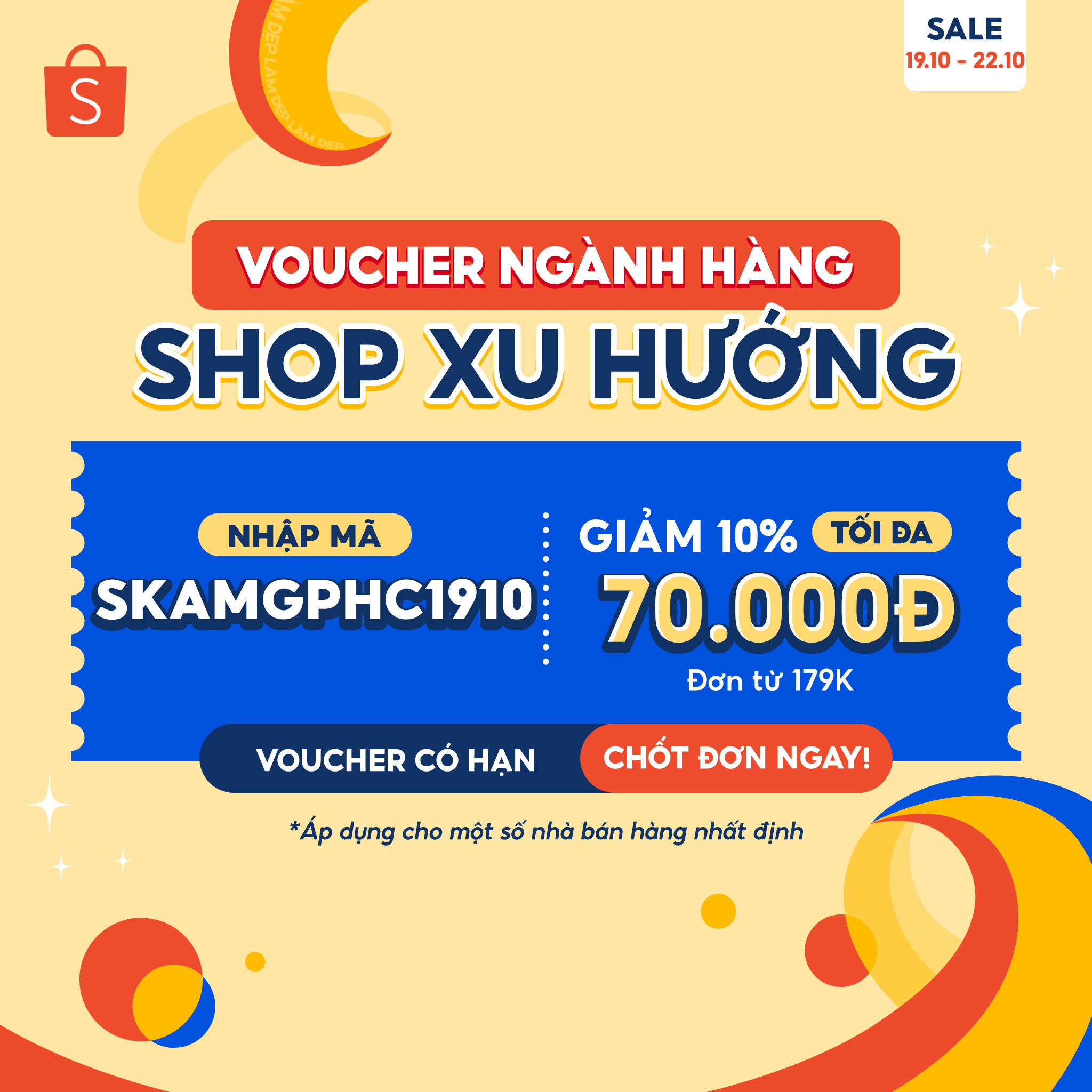 VOUCHER ĐỘC QUYỀN SHOP XU HƯỚNG