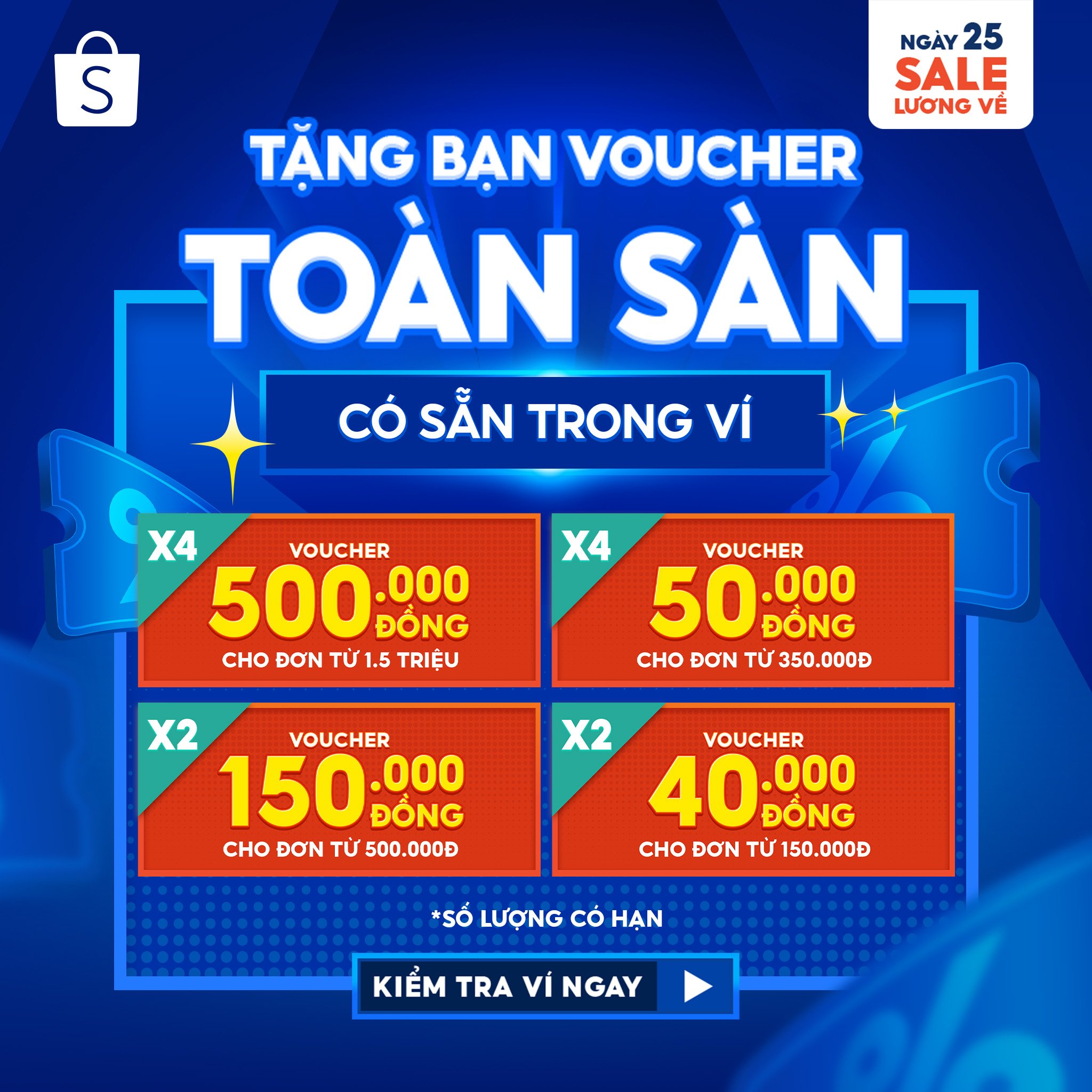 CUỐI THÁNG TẶNG BẠN VOUCHER TOÀN SÀN