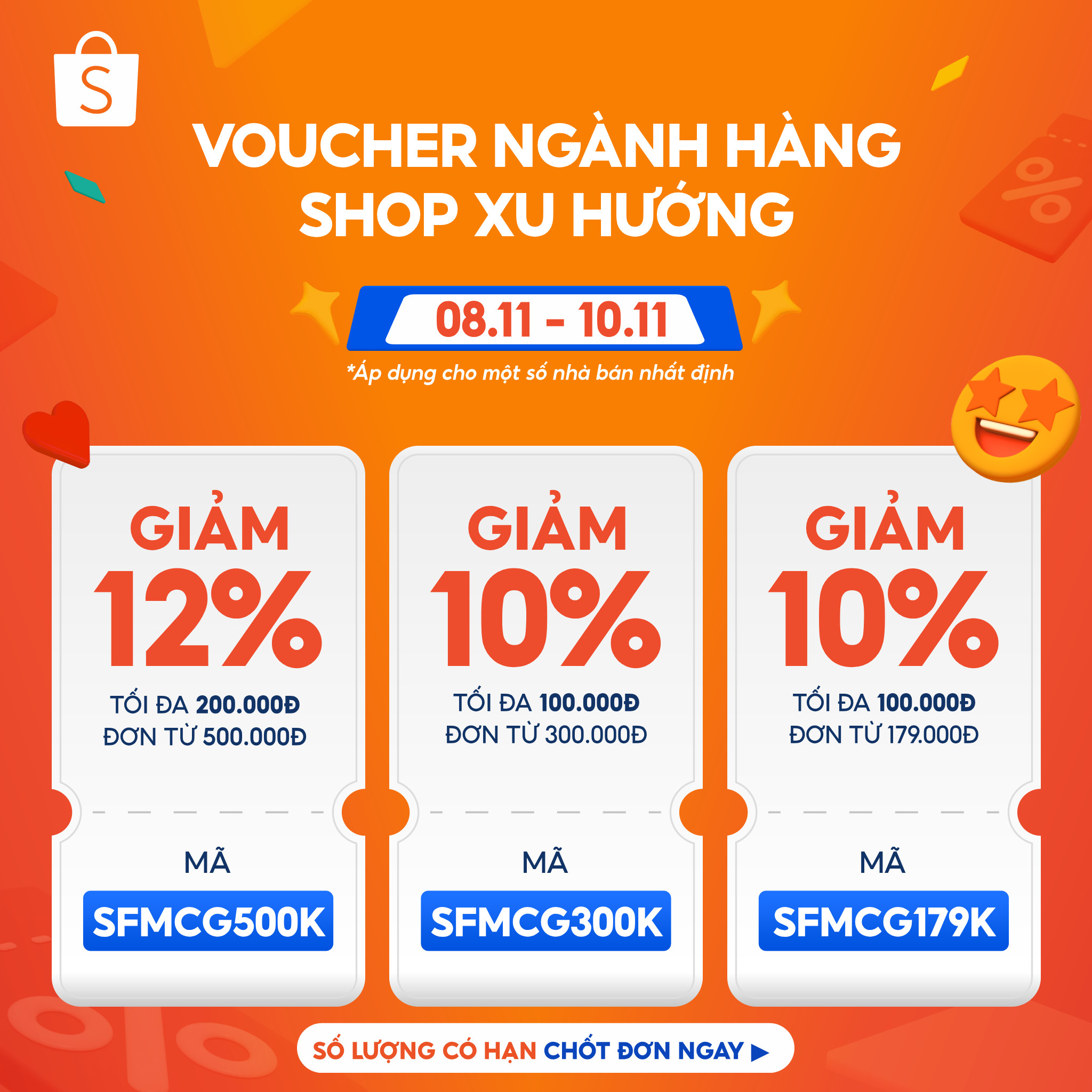 NGÀY HỘI XU HƯỚNG - SĂN DEAL RẺ CHỈ CÓ DUY NHẤT TẠI SHOPEE