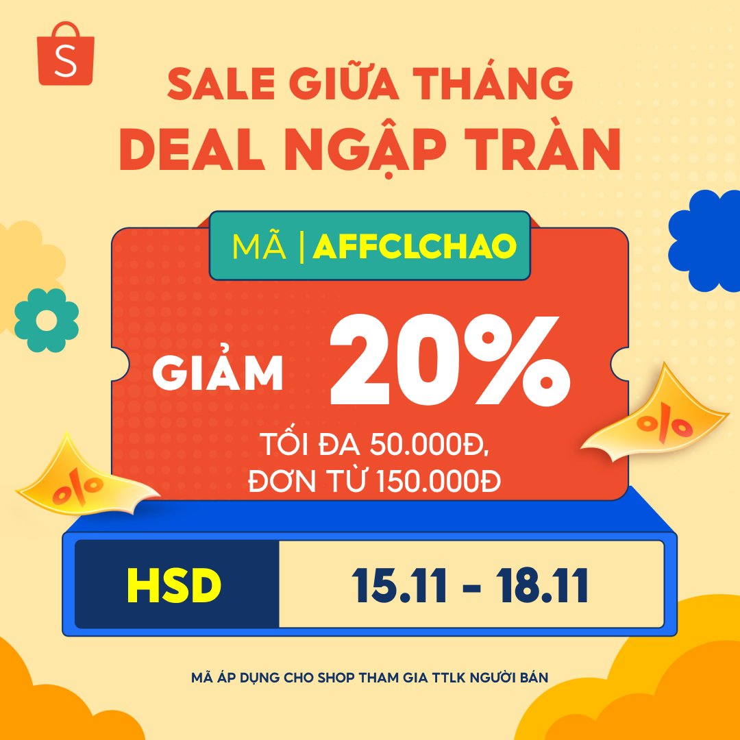 SALE GIỮA THÁNG DEAL NGẬP TRÀN