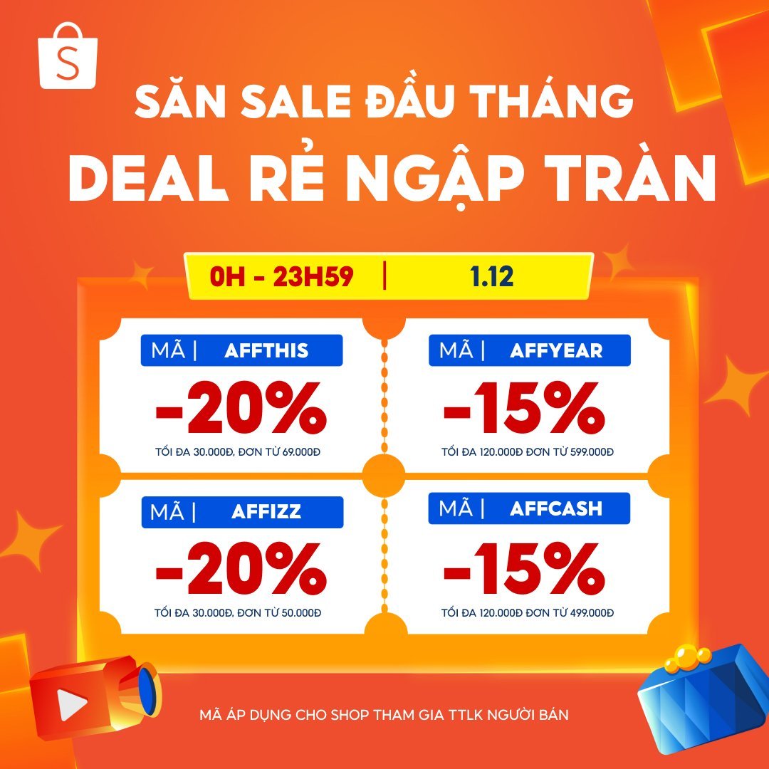 ĐẦU THÁNG SĂN SALE | SALE UP TO 50%+