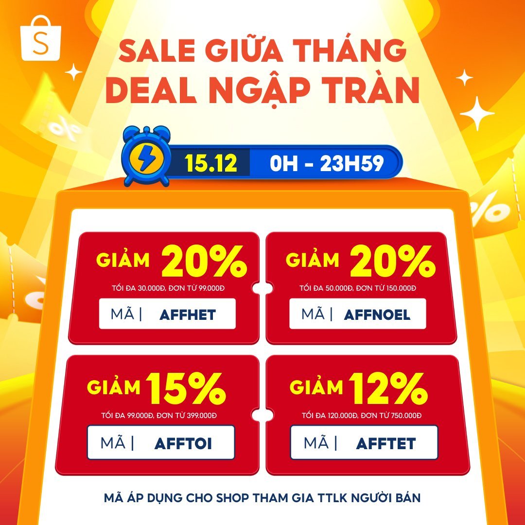 15.12 - GIỮA THÁNG SĂN SALE