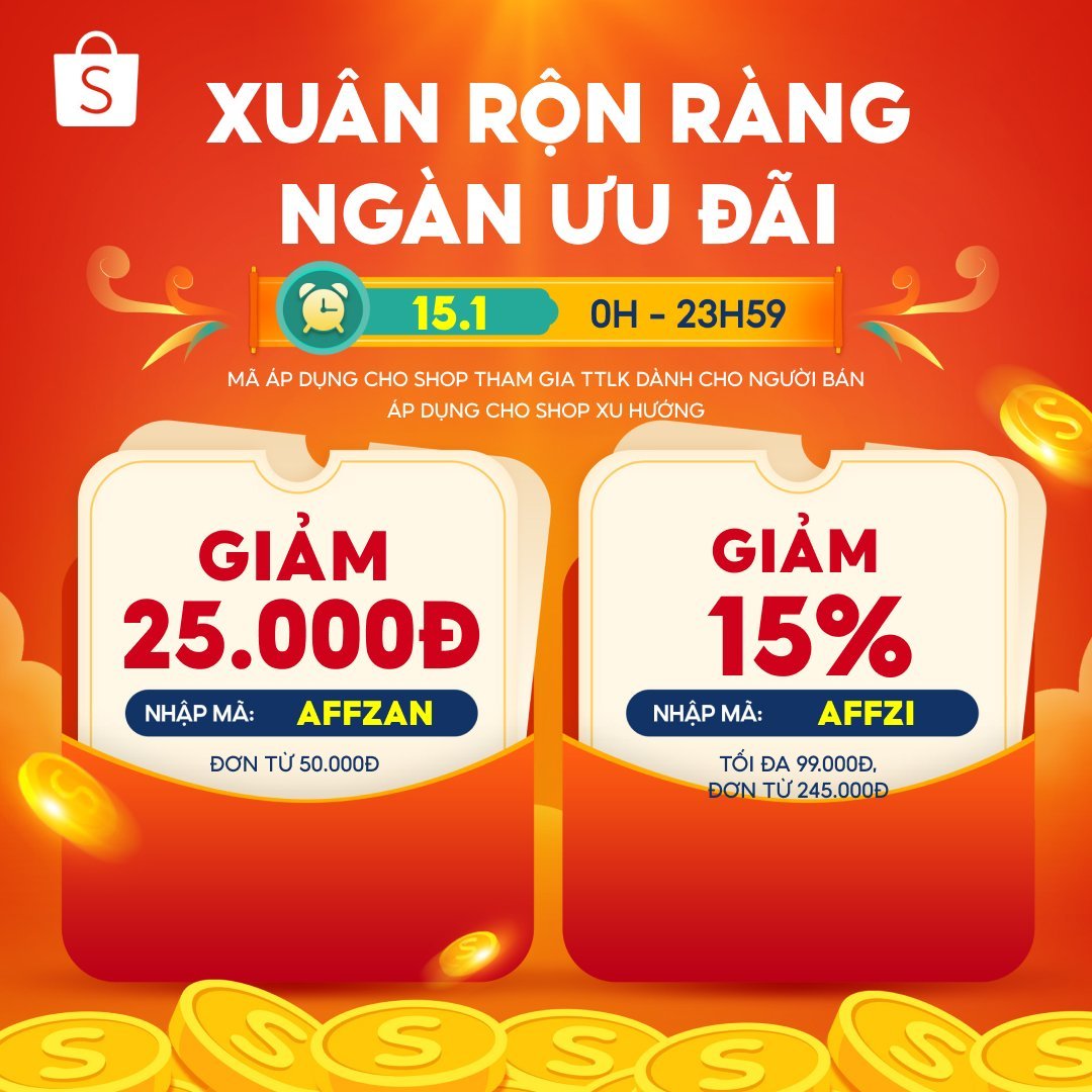 NĂM GIÁP THÌN, NGHÌN DEAL GIẢM SỐC 90%
