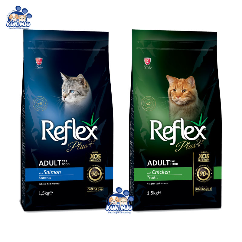 Thức ăn cho mèo trưởng thành Reflex PLUS Adult