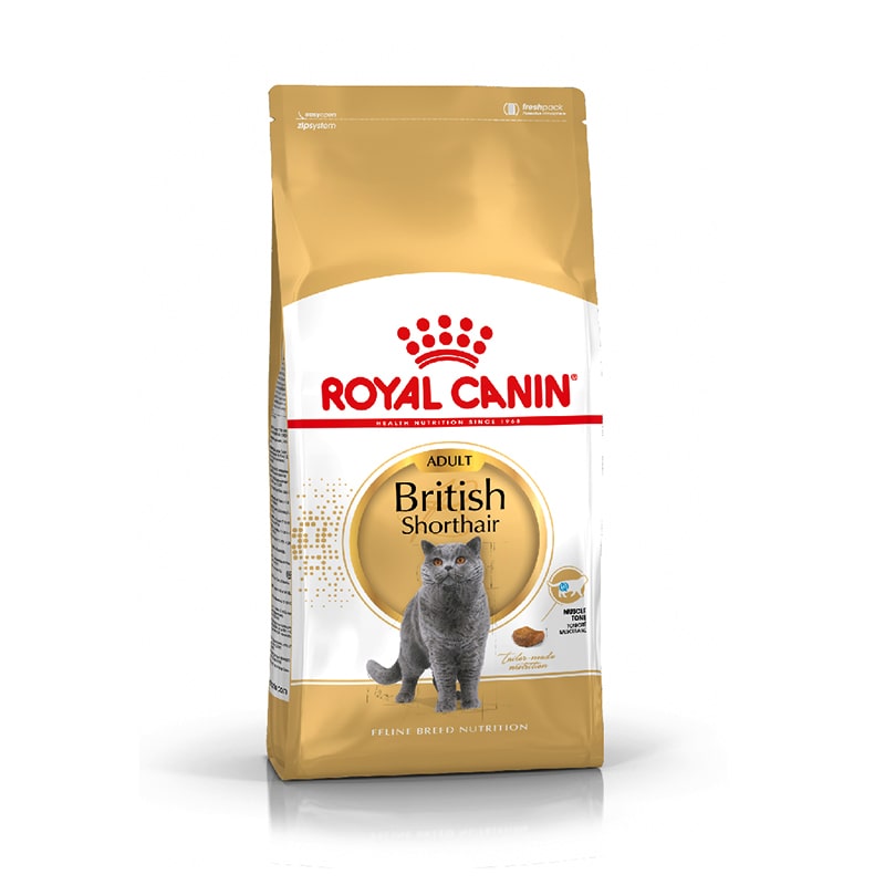 Thức ăn cho mèo Royal Canin British Shorthair Adult (rcbsa)
