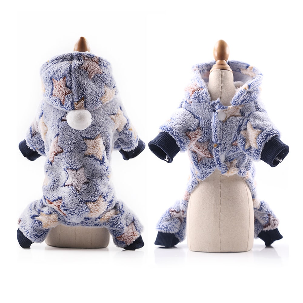 Áo bông 4 chân họa tiết các màu