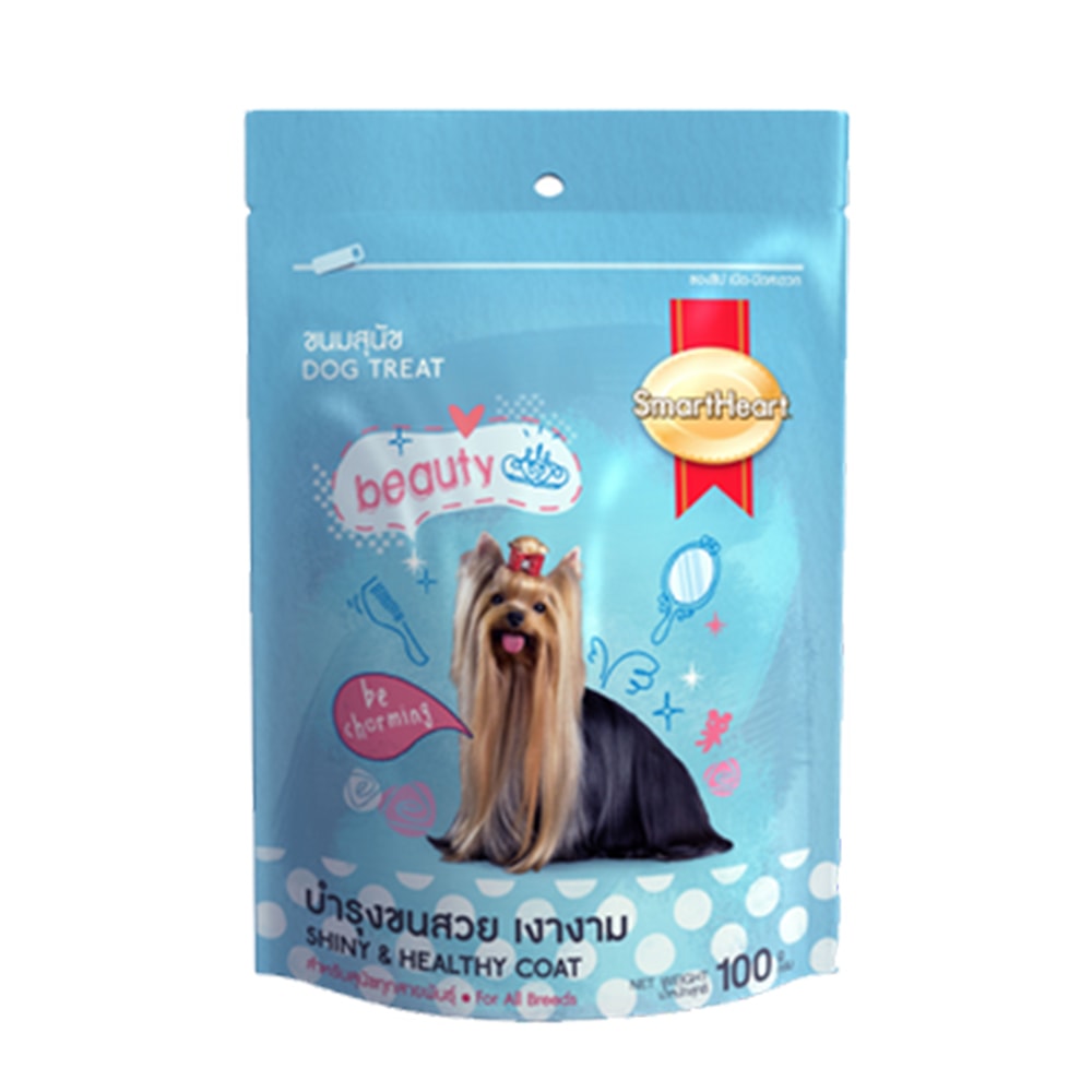 Bánh thưởng cho chó SmartHeart Beauty 100gr