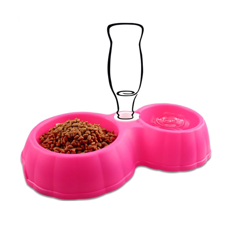 Bát ăn đôi và nút gắn bình nước (BT)