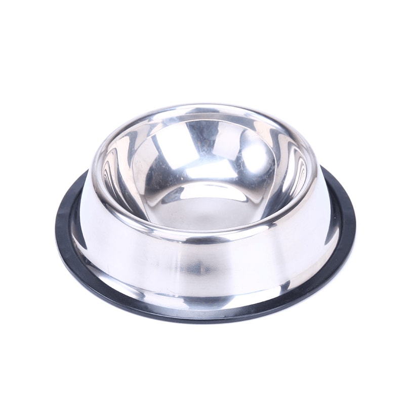 Bát ăn inox cho chó mèo (BT) (INOX) – Kún Miu Pet shop & grooming