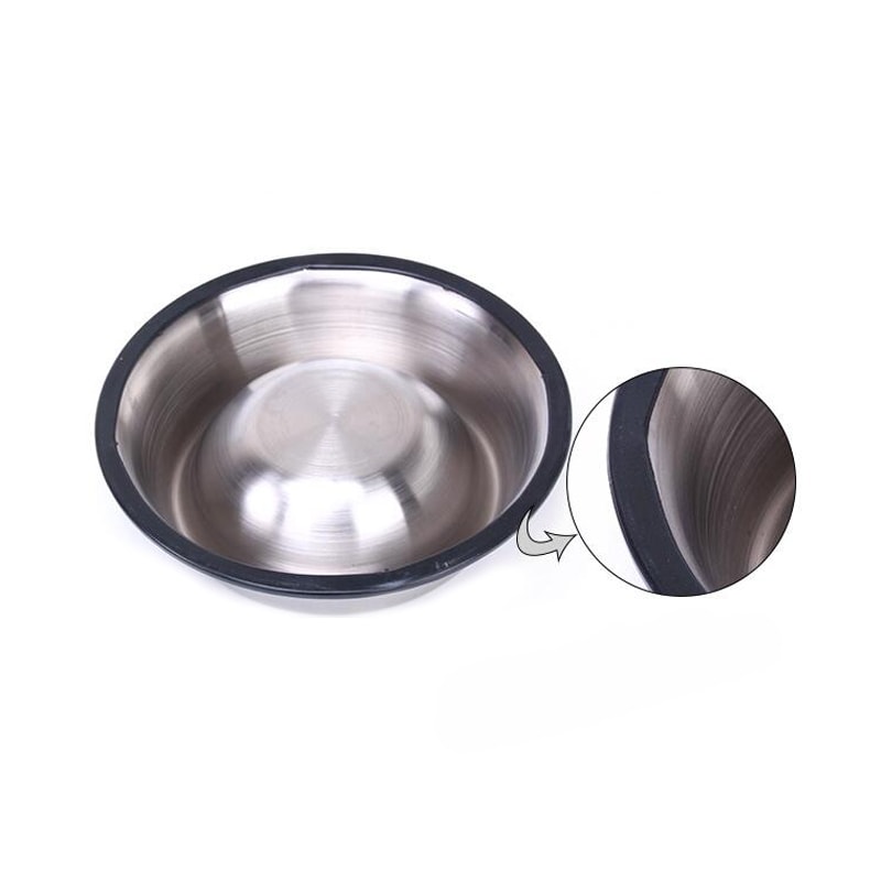 Bát ăn inox cho chó mèo (BT) (INOX) – Kún Miu Pet shop & grooming