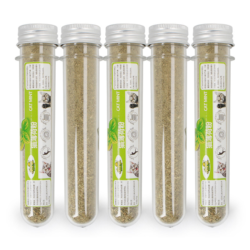 Ống Catnip Cho Mèo - Cỏ Bạc Hà Mèo 10Gr – Kún Miu Pet Shop & Grooming