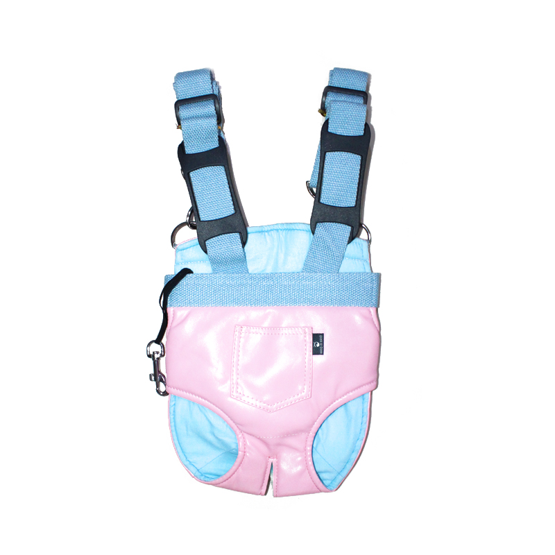 Địu da cho chó mèo