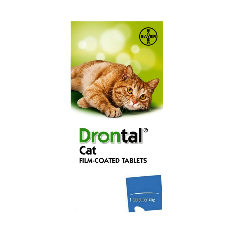 Thuốc tẩy giun cho mèo Drontal for Cat 1 viên