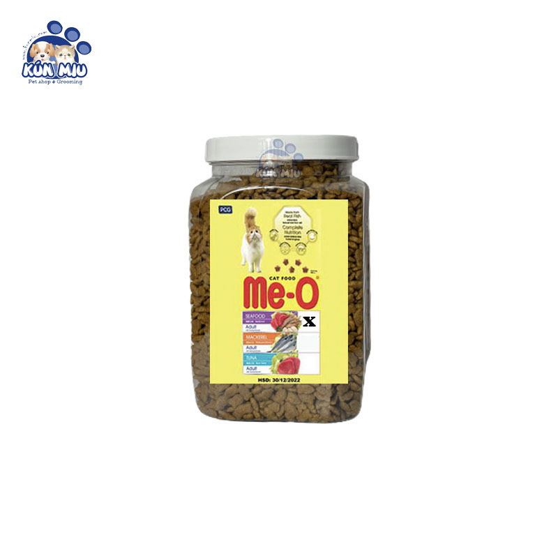 Thức ăn cho mèo Me-o vị Hải sản - Hộp 1kg (mhs1) - Thức ăn cho mèo Me-o vị Hải sản - Hộp 1kg