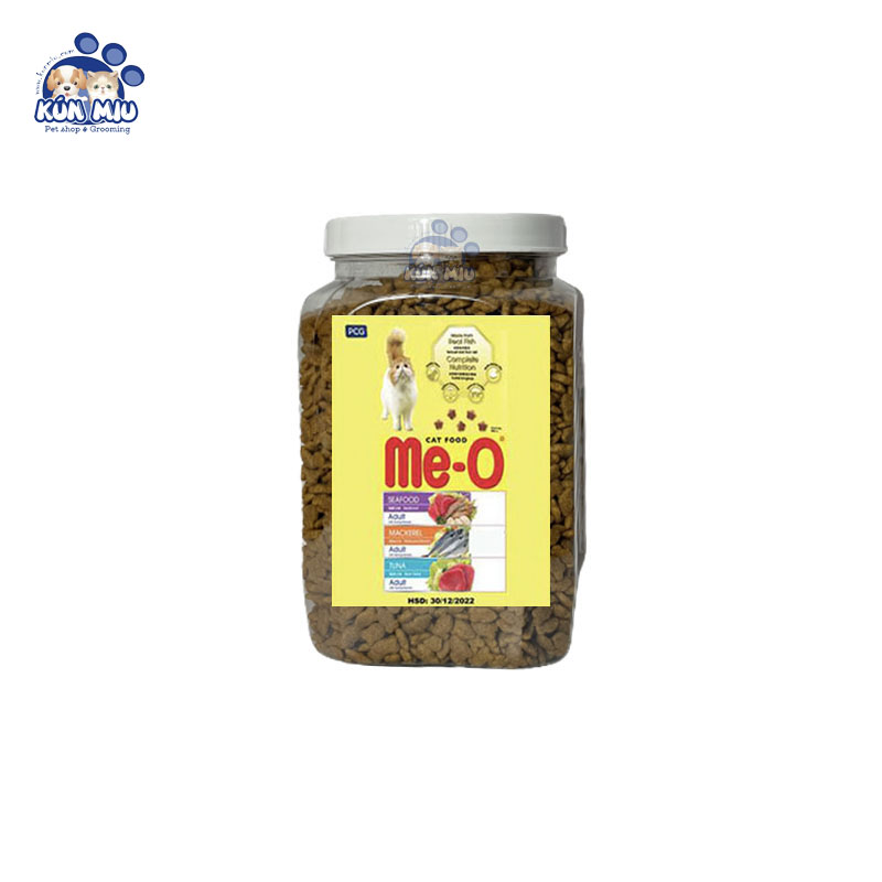 Thức ăn cho mèo Me-o (Mix 3 vị) - Hộp 1kg