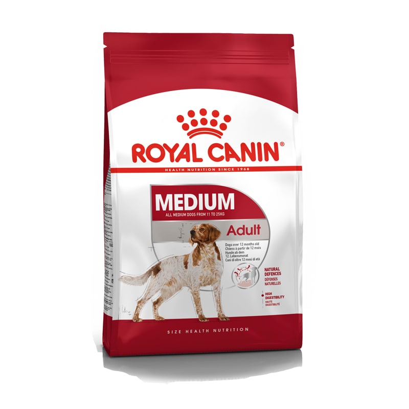 Thức ăn cho chó Royal Canin Medium Adult