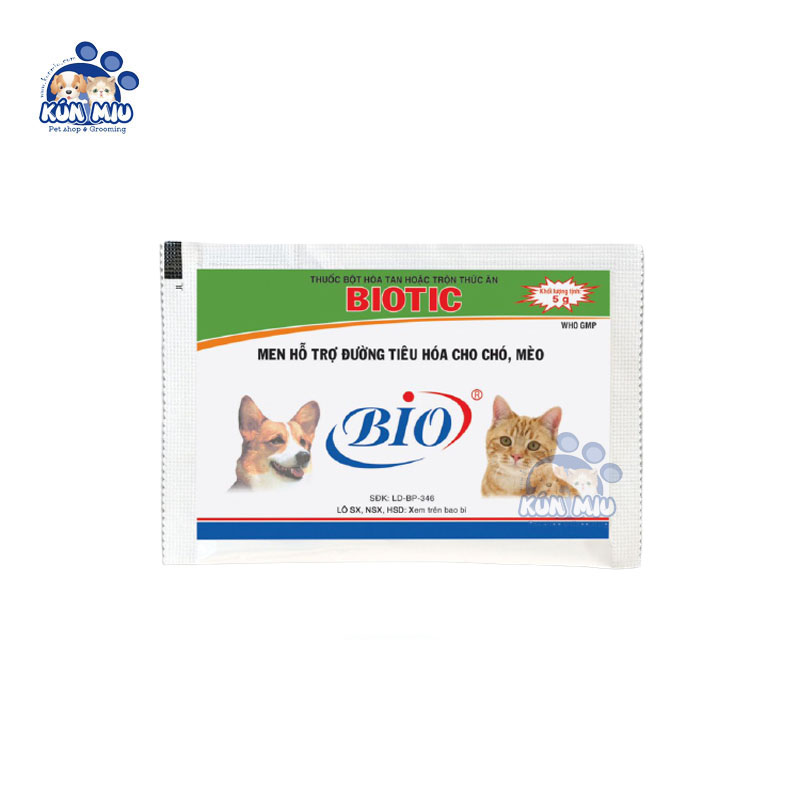 Men tiêu hóa Bio cho chó mèo – Kún Miu Pet shop & grooming Men tiêu hóa Bio cho chó mèo – Kún Miu Pet shop & grooming