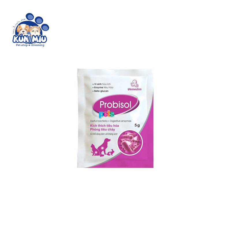 Probisol Men tiêu hoá Probisol Pets – Kún Miu Pet shop & grooming