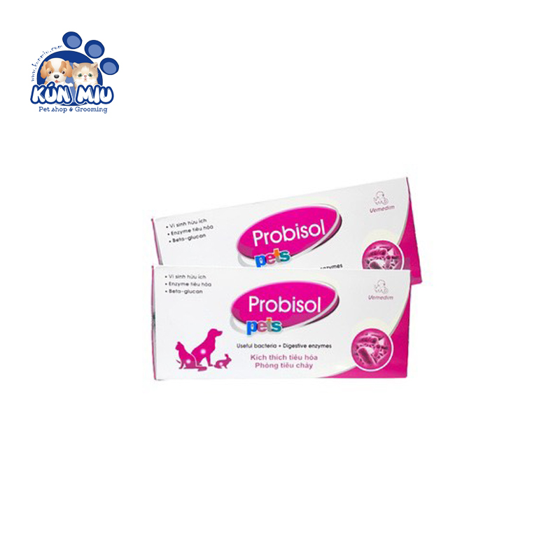 Probisol Men tiêu hoá Probisol Pets – Kún Miu Pet shop & grooming