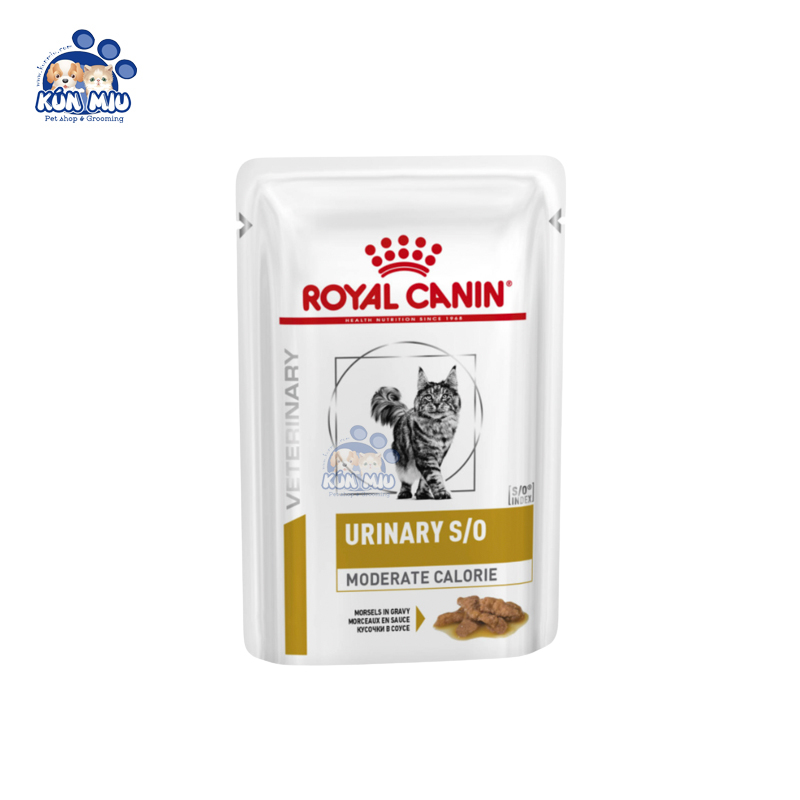 Pate cho mèo Royal canin Urinari S/O Feline gói 85g – Kún Miu Pet shop &  grooming