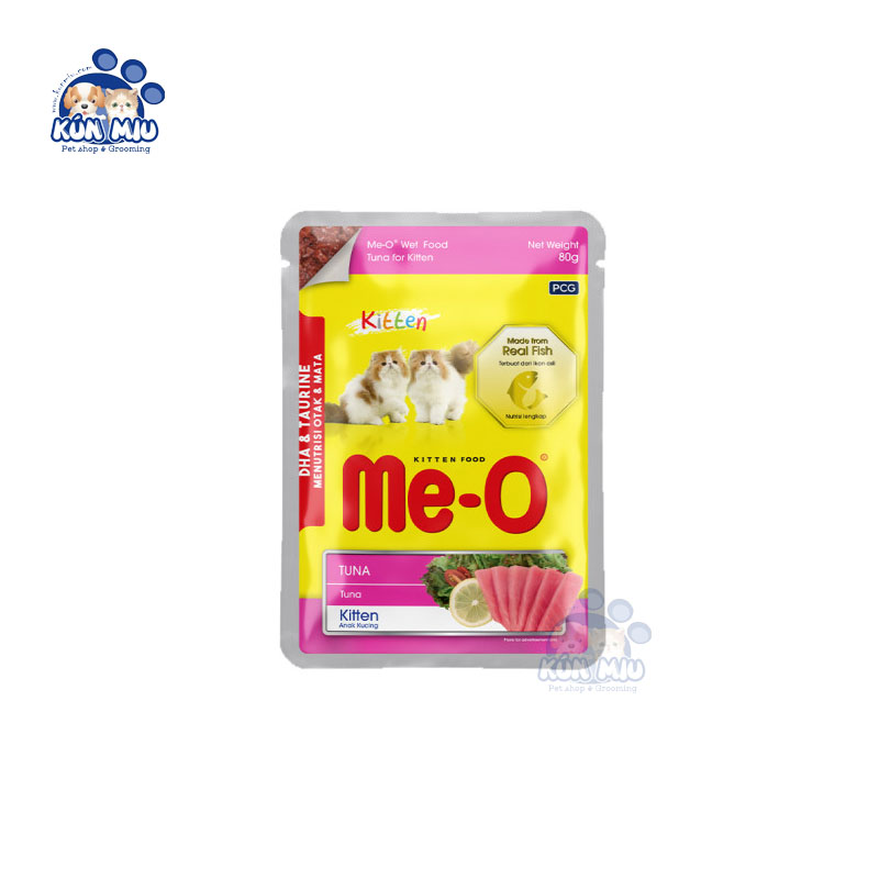 Pate Me-o Kitten 80g