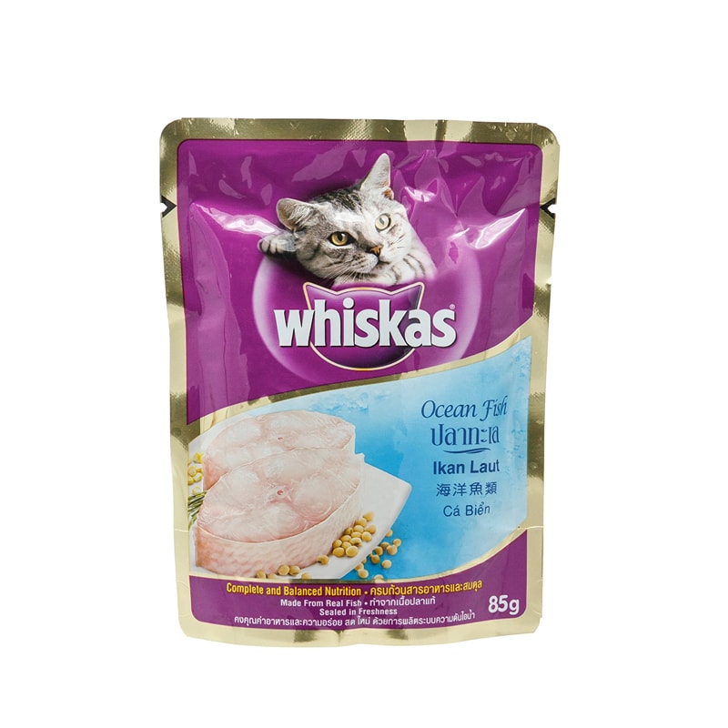 Thức ăn cho mèo Pate Whiskas 80gr