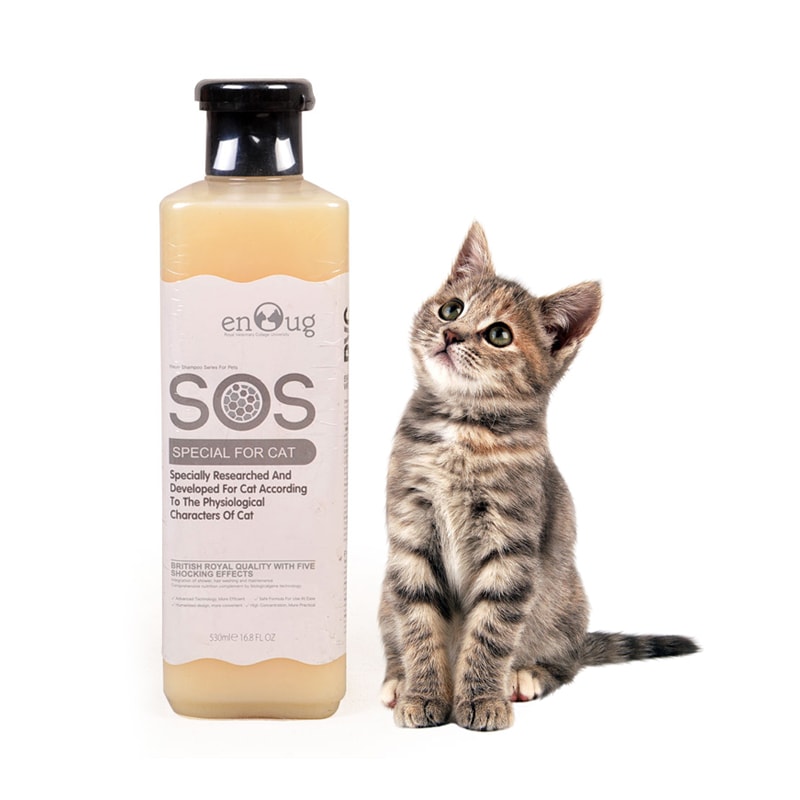 Sữa tắm SOS dành cho mèo 530ml (sosm) (sost)