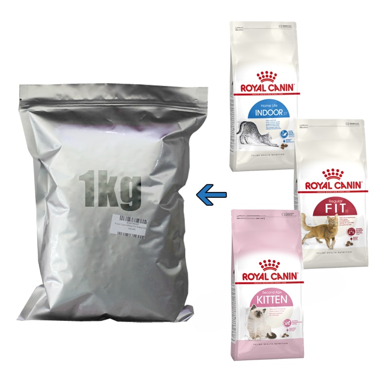 Thức ăn cho mèo Royal Canin Mix - 1 kg chia (RTB) – Kún Miu Pet shop