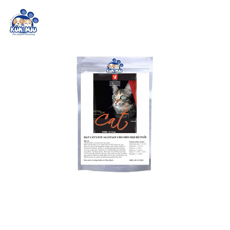 Thức ăn cho mèo Cat's eye túi 1kg (ce1)