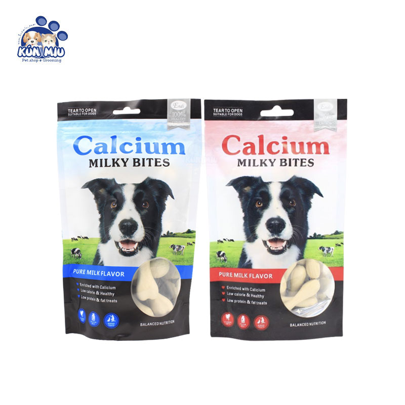 Xương gặm cho chó Calcium Milky Bite