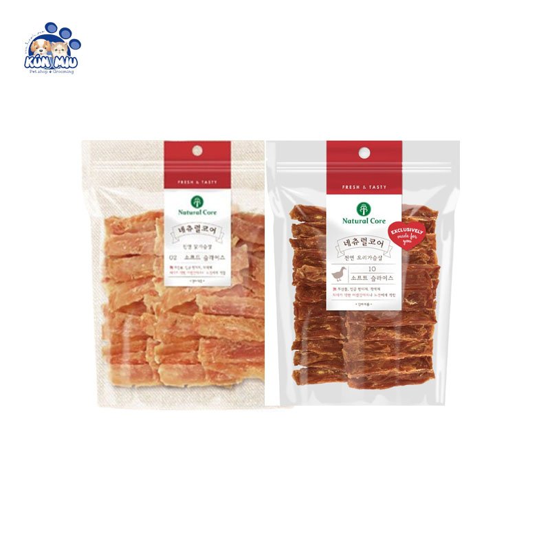 Snack Cho Chó Thịt Sấy Mềm Natural Core