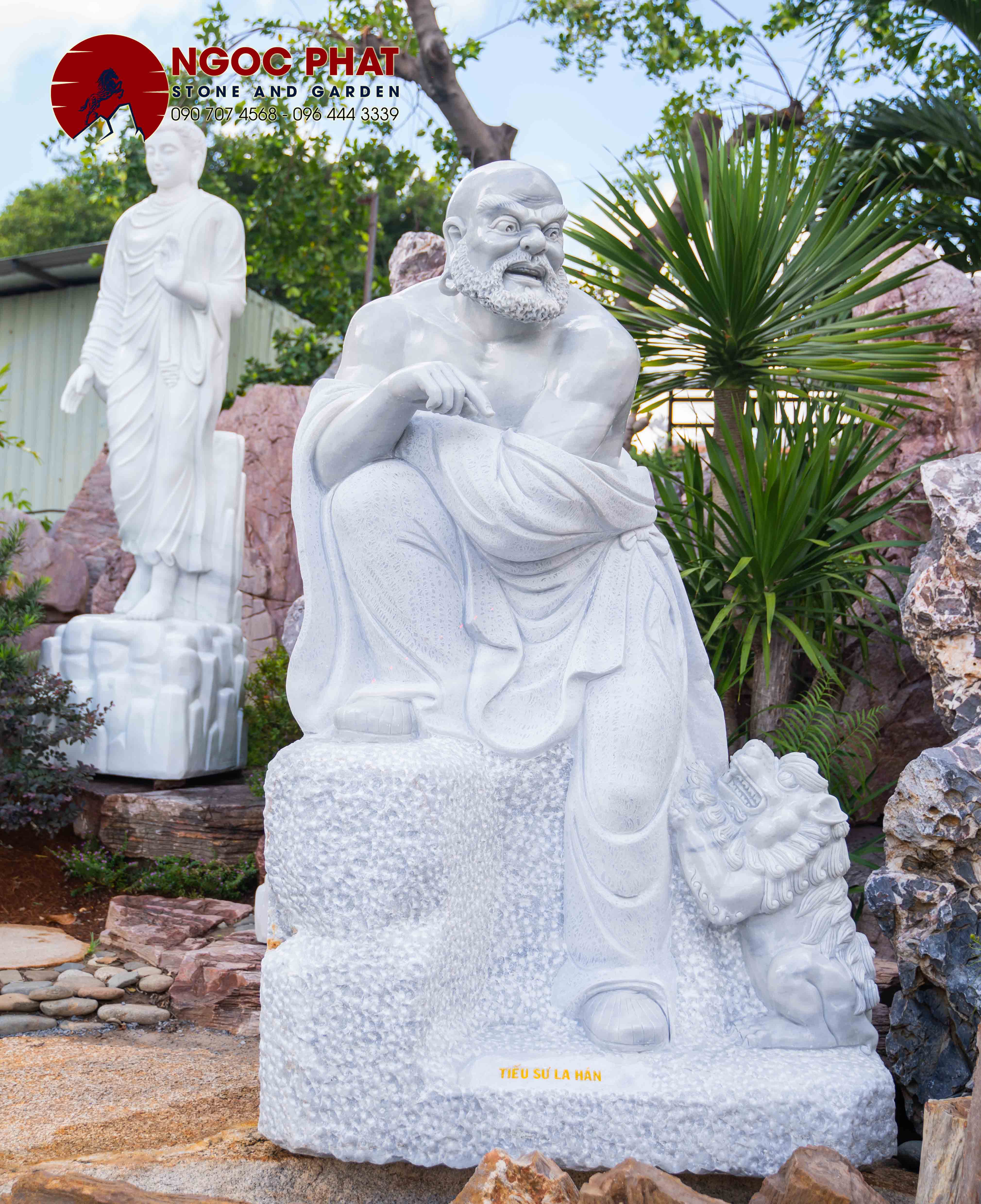Đốc La Phật Đa La Tôn Giả – Tiếu Sư La Hán