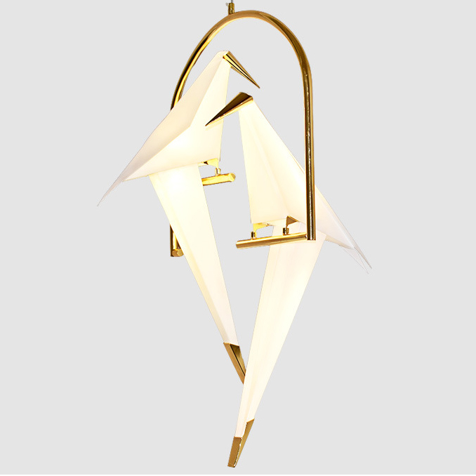 Đèn Thả Hình Chim origami