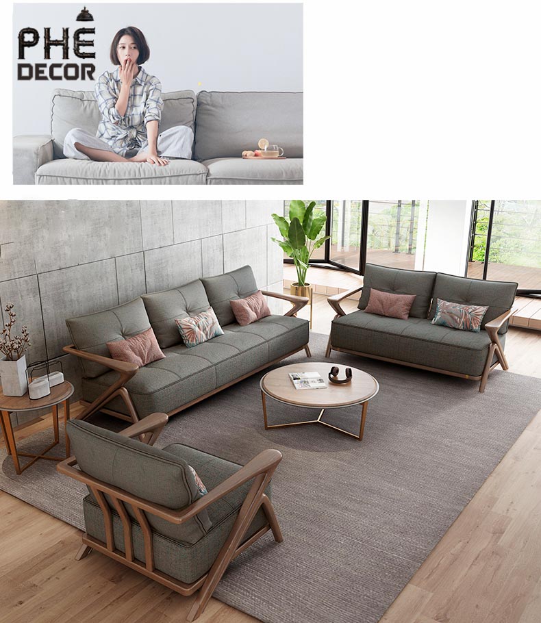 Ghế sofa gỗ đệm cao cấp là sự kết hợp hoàn hảo giữa vẻ đẹp sang trọng của gỗ và sự êm ái của đệm. Với chất lượng vượt trội và thiết kế đẳng cấp, ghế sofa gỗ đệm cao cấp sẽ mang đến cho bạn trải nghiệm nghỉ ngơi tuyệt vời.